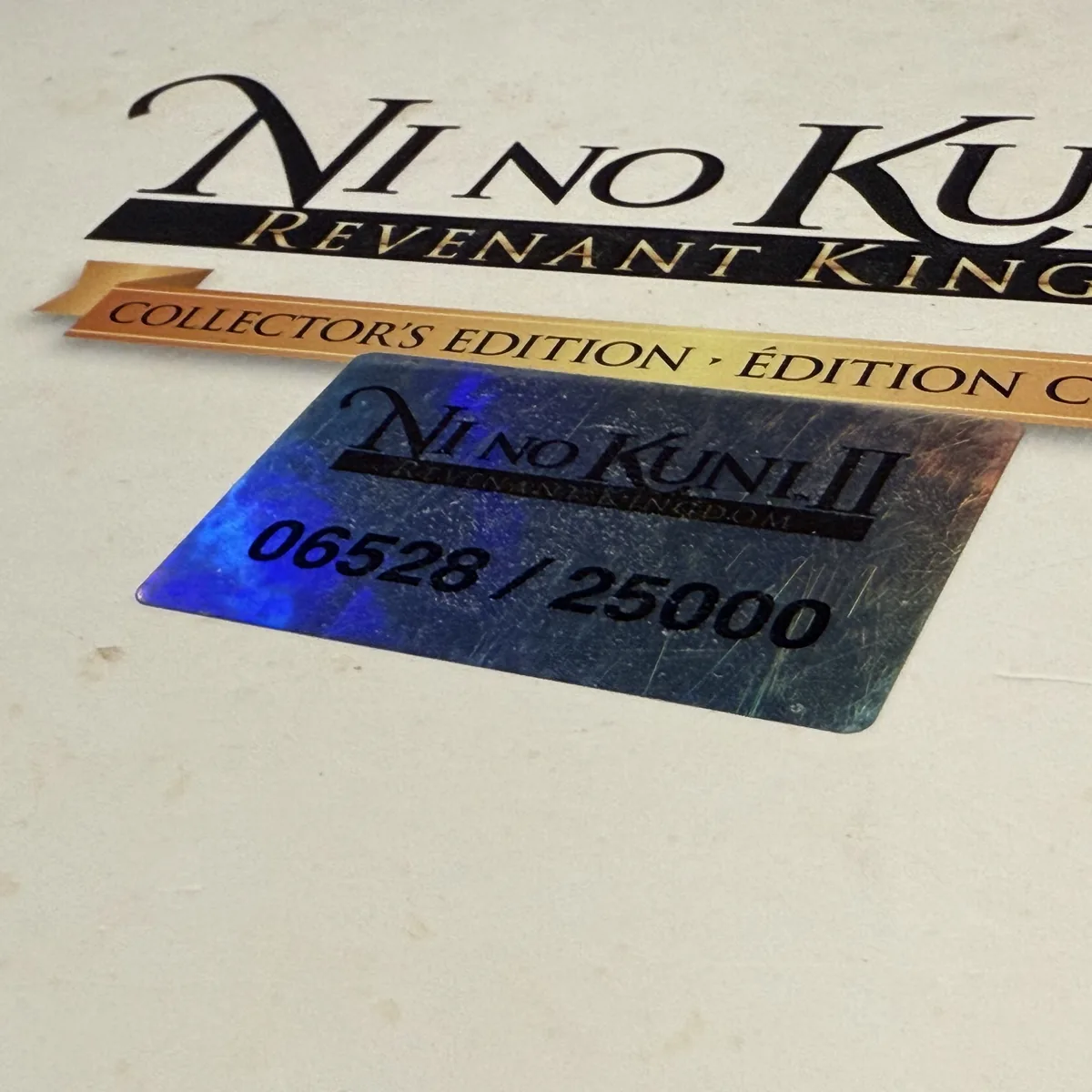 Ni no Kuni II: Revenant Kingdom Collector's Edition - PlayStation 4 - CIB (Complete In Box) - NOSTOS Duluth GA - view 3