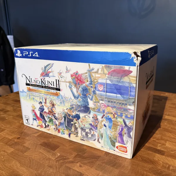 Ni no Kuni II: Revenant Kingdom Collector's Edition - PlayStation 4 - CIB (Complete In Box) - NOSTOS Duluth GA