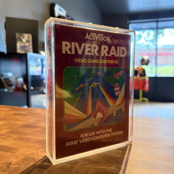 River Raid - Atari 2600 - New (Sealed) - NOSTOS Duluth GA