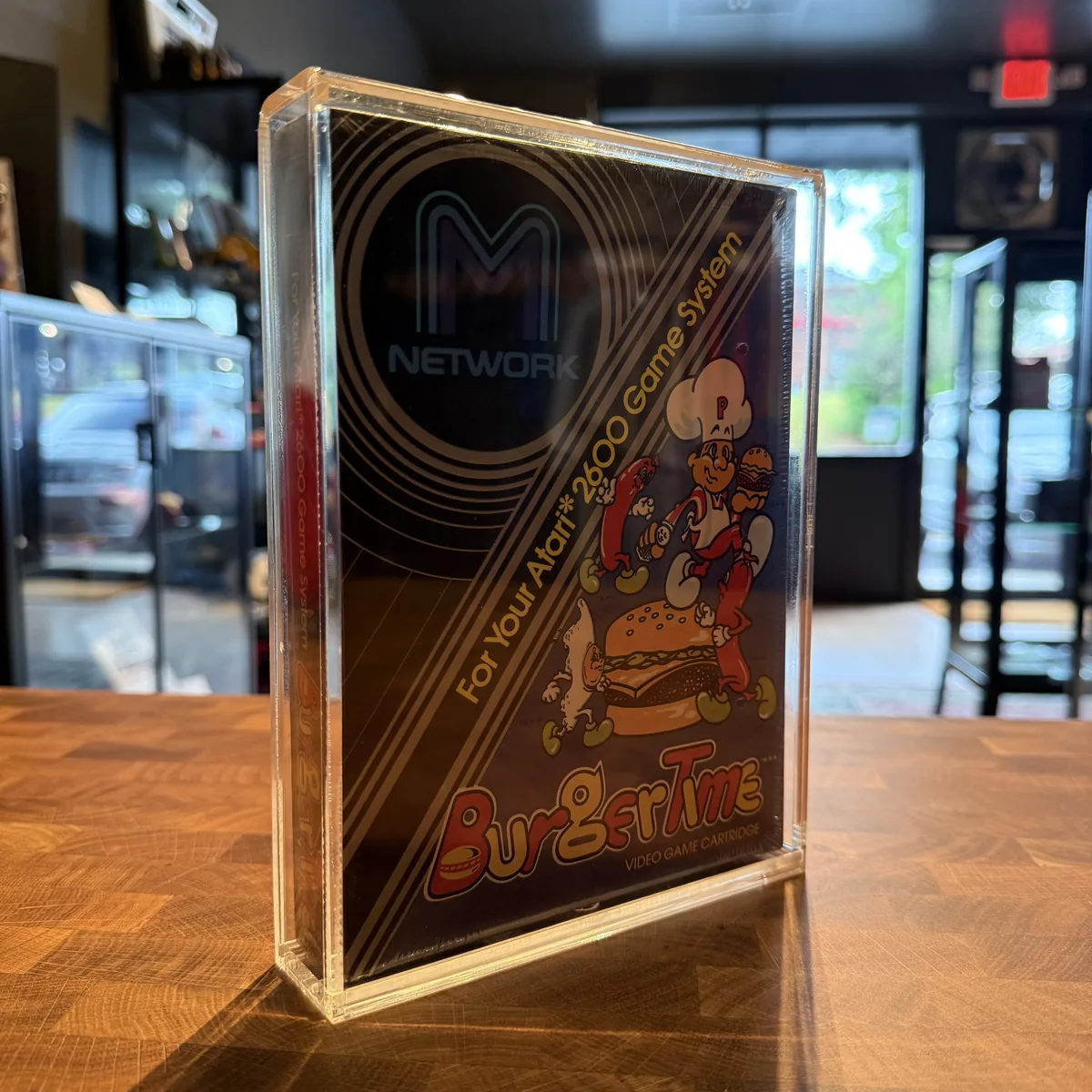 BurgerTime - Atari 2600 - New (Sealed) - NOSTOS Duluth GA