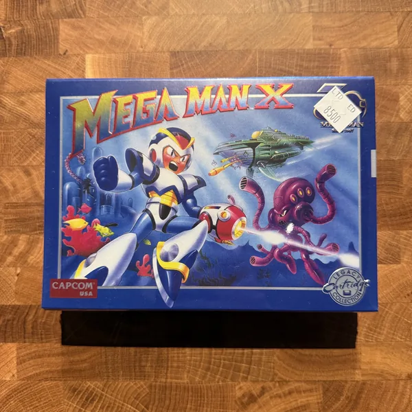 Mega Man X (iam8bit 30th Anniversary Edition) - Super Nintendo Entertainment System (SNES) - New (Sealed) - NOSTOS Duluth GA