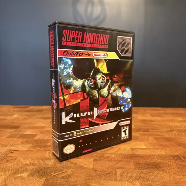 Killer Instinct - Super Nintendo Entertainment System (SNES) - Loose - NOSTOS Duluth GA