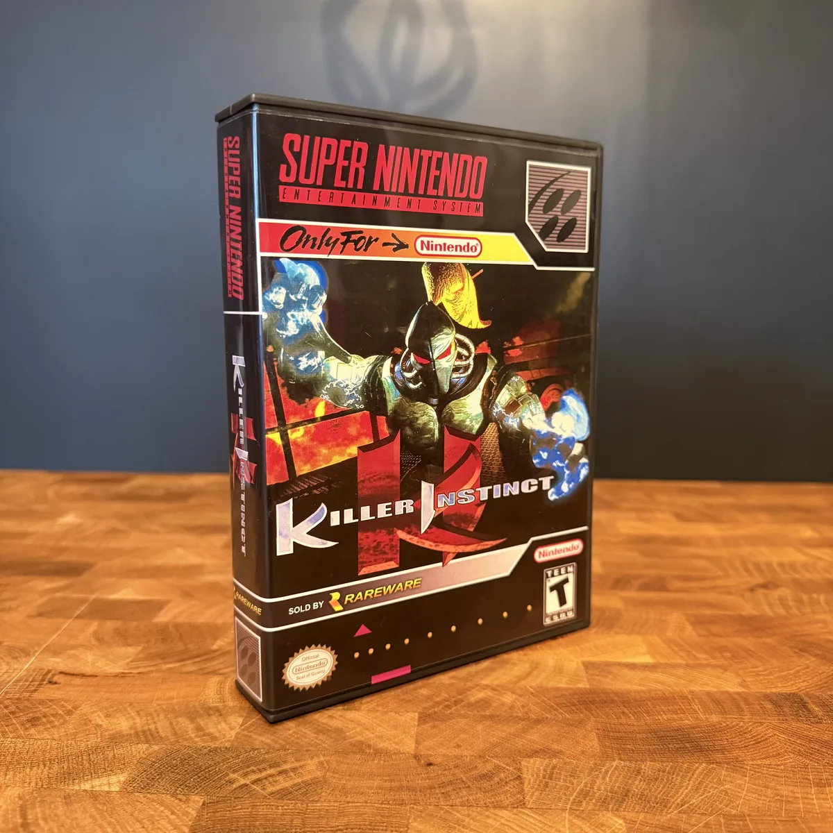 Killer Instinct - Super Nintendo Entertainment System (SNES) - Loose - NOSTOS Duluth GA