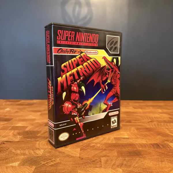 Super Metroid - Super Nintendo Entertainment System (SNES) - Loose - NOSTOS Duluth GA