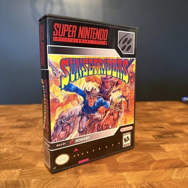 Sunset Riders - Super Nintendo Entertainment System (SNES) - Loose - NOSTOS Duluth GA