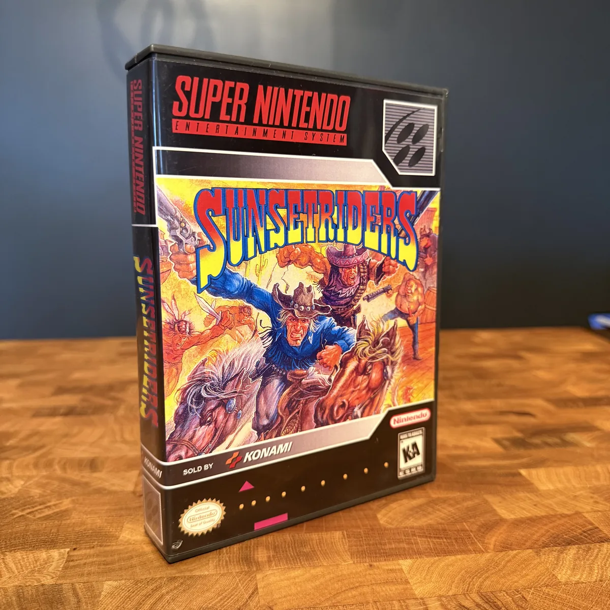 Sunset Riders - Super Nintendo Entertainment System (SNES) - Loose - NOSTOS Duluth GA