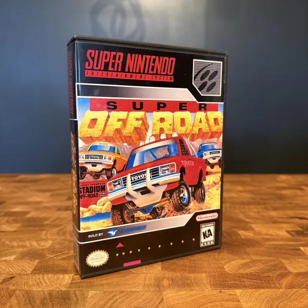 Super Off Road - Super Nintendo Entertainment System (SNES) - Loose - NOSTOS Duluth GA