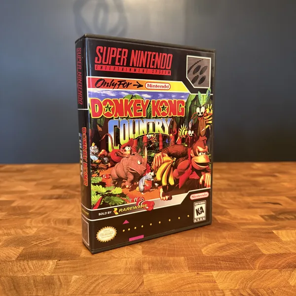 Donkey Kong Country - Super Nintendo Entertainment System (SNES) - Loose - NOSTOS Duluth GA