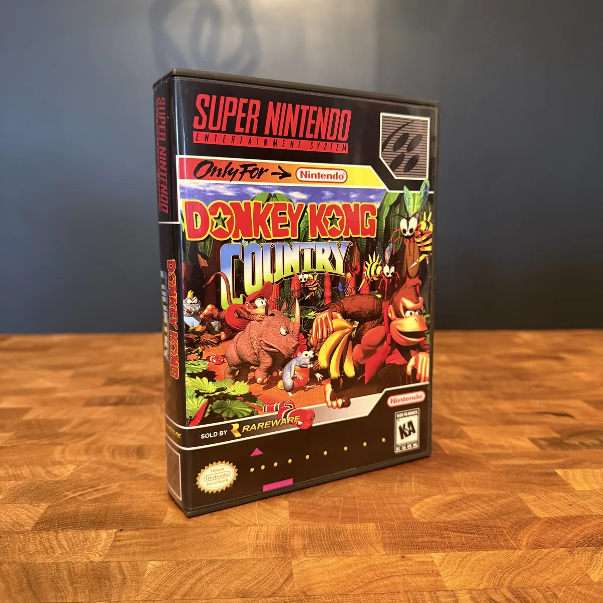 Donkey Kong Country - Super Nintendo Entertainment System (SNES) - Loose - NOSTOS Duluth GA