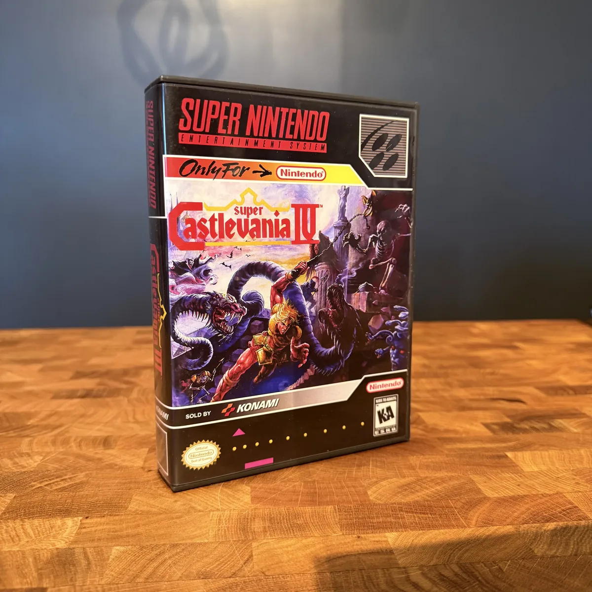 Super Castlevania IV - Super Nintendo Entertainment System (SNES) - Loose - NOSTOS Duluth GA