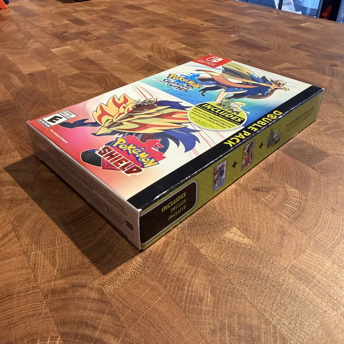 Pokemon Sword and Shield Double Pack - Nintendo Switch - CIB (Complete In Box) - NOSTOS Duluth GA - view 2