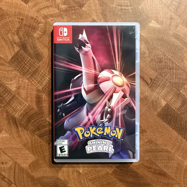Pokemon Shining Pearl - Nintendo Switch - CIB (Complete In Box) - NOSTOS Duluth GA