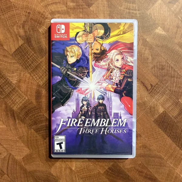 Fire Emblem: Three Houses - Nintendo Switch - CIB (Complete In Box) - NOSTOS Duluth GA