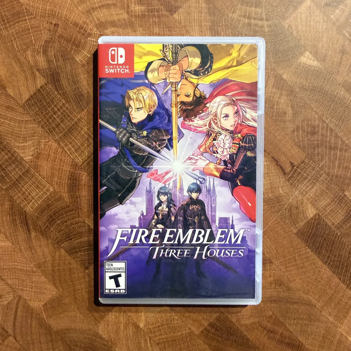Fire Emblem: Three Houses - Nintendo Switch - CIB (Complete In Box) - NOSTOS Duluth GA