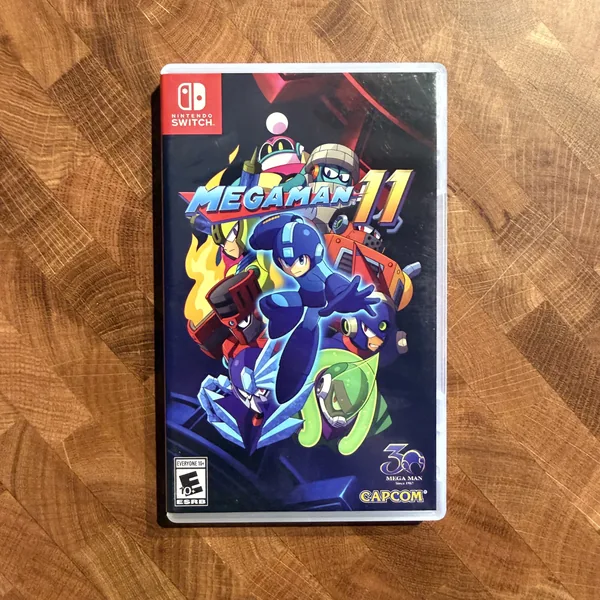 Mega Man 11 - Nintendo Switch - CIB (Complete In Box) - NOSTOS Duluth GA