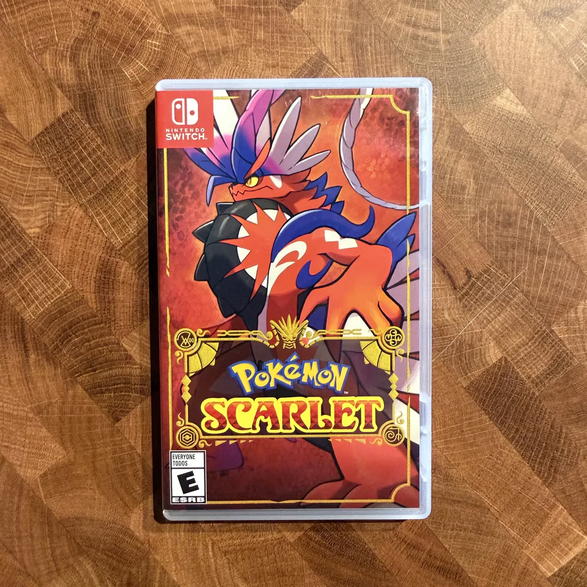 Pokemon Scarlet - Nintendo Switch - CIB (Complete In Box) - NOSTOS Duluth GA