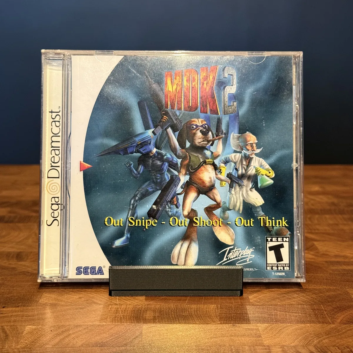 MDK 2 - Sega Dreamcast - CIB (Complete In Box) - NOSTOS Duluth GA