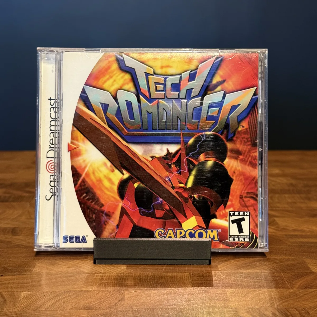 Tech Romancer - Sega Dreamcast - Box & Game (No Manual) - NOSTOS Duluth GA