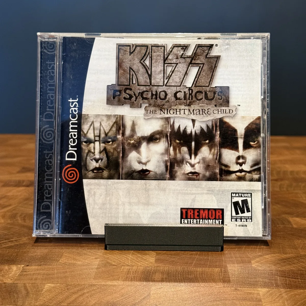 KISS Psycho Circus: The Nightmare Child - Sega Dreamcast - CIB (Complete In Box) - NOSTOS Duluth GA