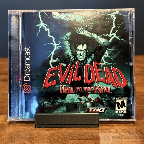 Evil Dead: Hail to the King - Sega Dreamcast - CIB (Complete In Box) - NOSTOS Duluth GA