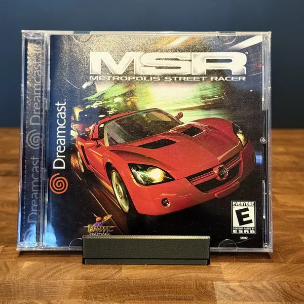 Metropolis Street Racer - Sega Dreamcast - CIB (Complete In Box) - NOSTOS Duluth GA