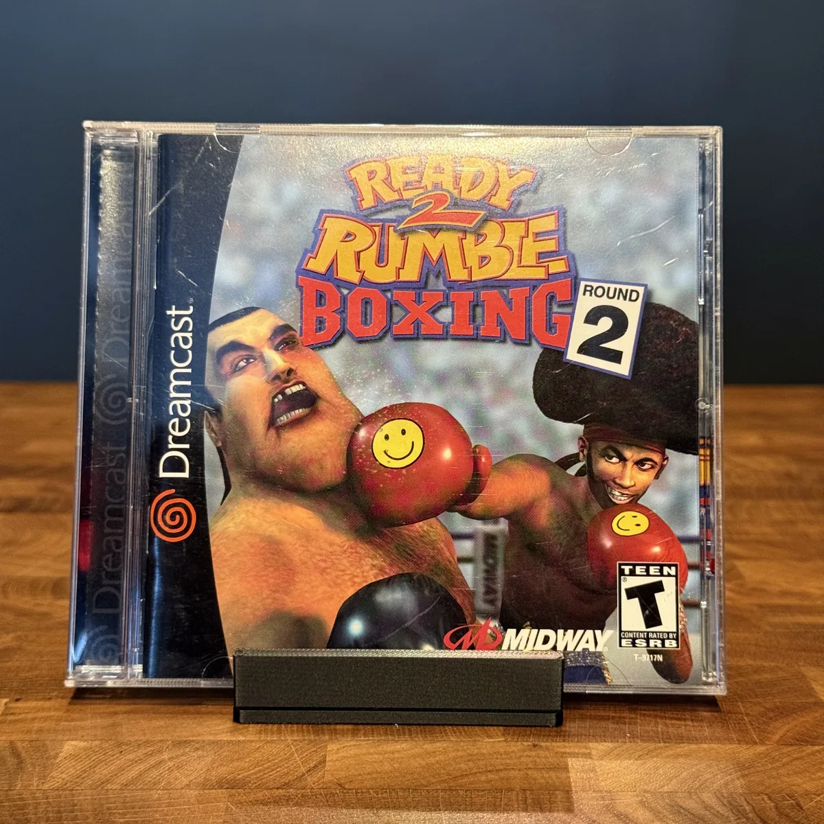 Ready 2 Rumble Boxing: Round 2 - Sega Dreamcast - CIB (Complete In Box) - NOSTOS Duluth GA