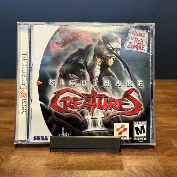 Nightmare Creatures II - Sega Dreamcast - CIB (Complete In Box) - NOSTOS Duluth GA