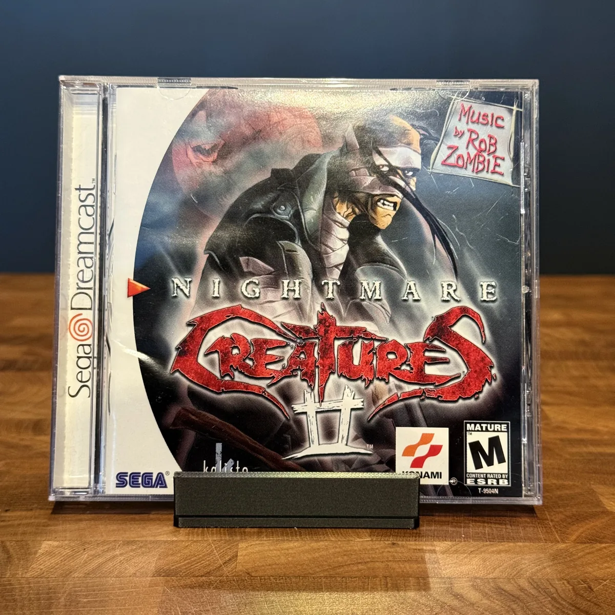 Nightmare Creatures II - Sega Dreamcast - CIB (Complete In Box) - NOSTOS Duluth GA