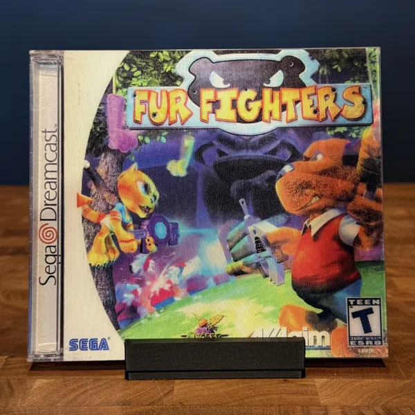 Fur Fighters - Sega Dreamcast - CIB (Complete In Box) - NOSTOS Duluth GA