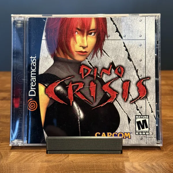 Dino Crisis - Sega Dreamcast - CIB (Complete In Box) - NOSTOS Duluth GA