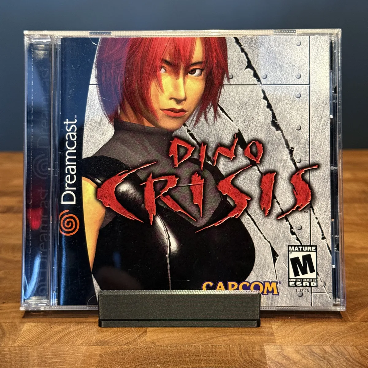 Dino Crisis - Sega Dreamcast - CIB (Complete In Box) - NOSTOS Duluth GA