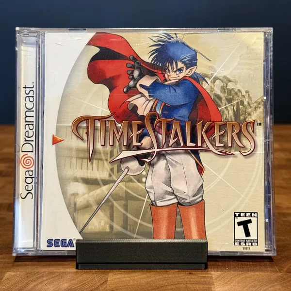 Time Stalkers - Sega Dreamcast - CIB (Complete In Box) - NOSTOS Duluth GA