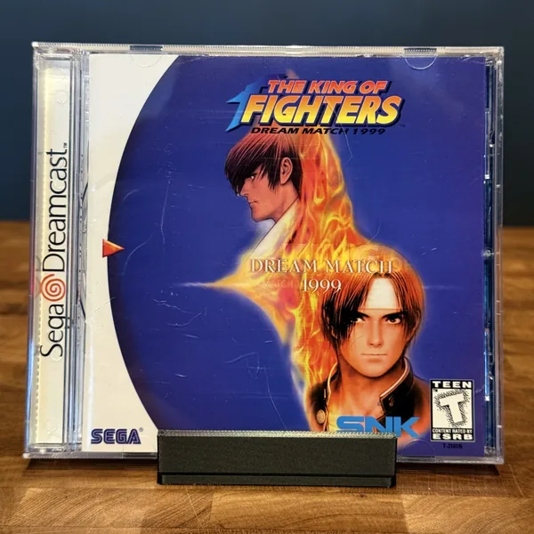 The King of Fighters Dream Match 1999 - Sega Dreamcast - CIB (Complete In Box) - NOSTOS Duluth GA