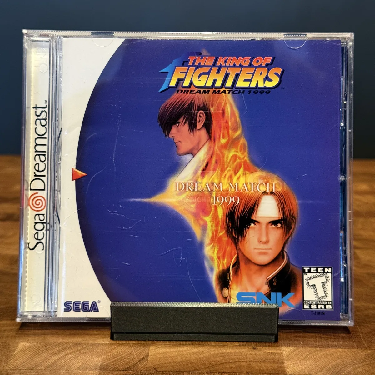 The King of Fighters Dream Match 1999 - Sega Dreamcast - CIB (Complete In Box) - NOSTOS Duluth GA