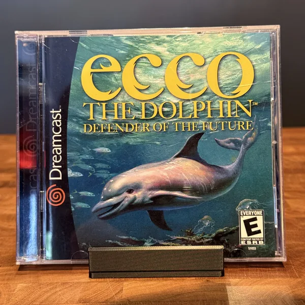 Ecco the Dolphin: Defender of the Future - Sega Dreamcast - CIB (Complete In Box) - NOSTOS Duluth GA