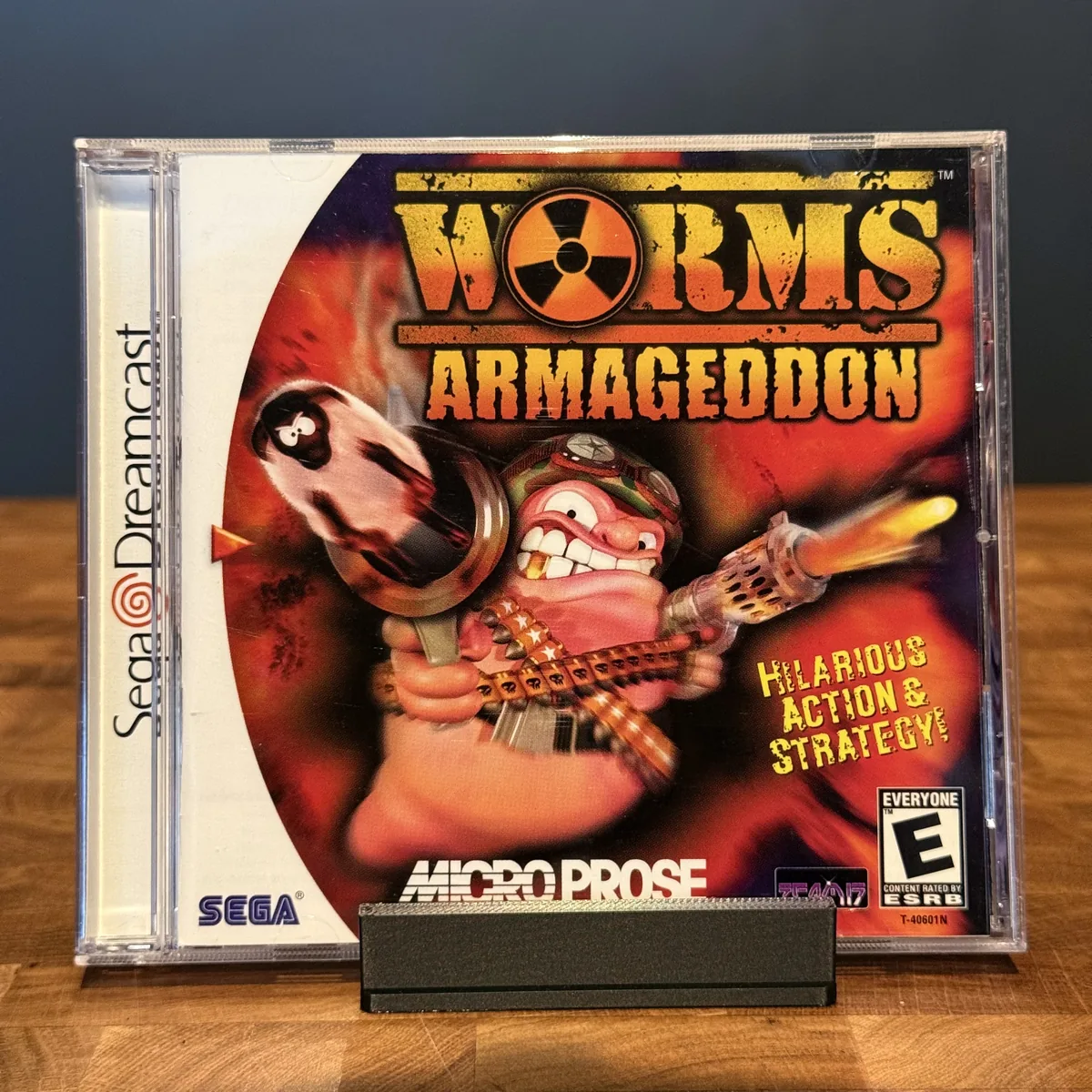 Worms Armageddon - Sega Dreamcast - CIB (Complete In Box) - NOSTOS Duluth GA