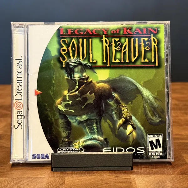 Legacy of Kain: Soul Reaver - Sega Dreamcast - CIB (Complete In Box) - NOSTOS Duluth GA