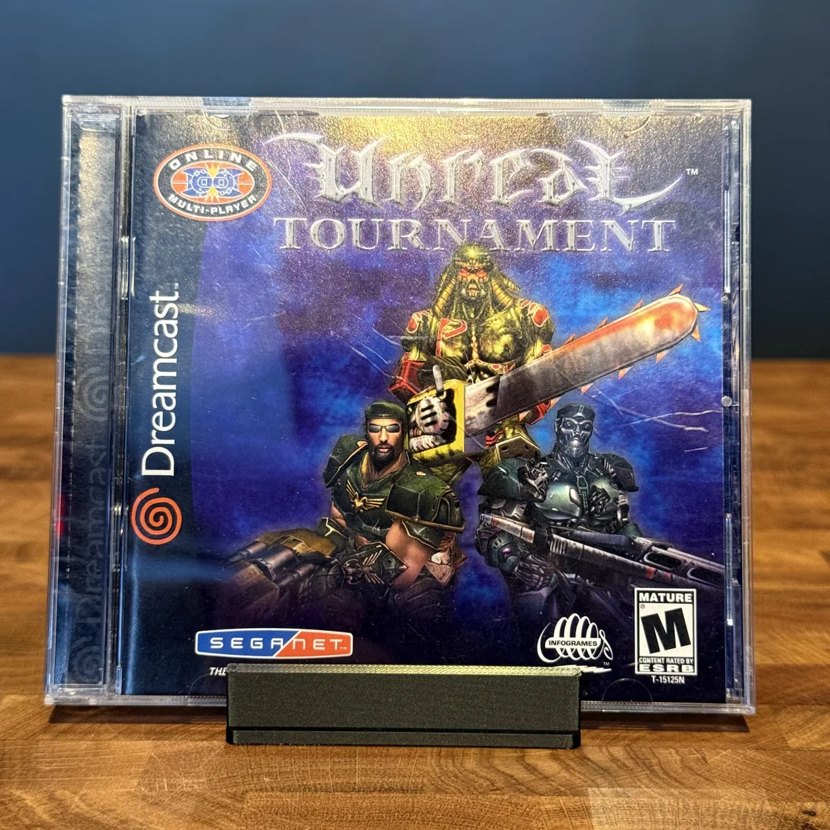 Unreal Tournament - Sega Dreamcast - CIB (Complete In Box) - NOSTOS Duluth GA