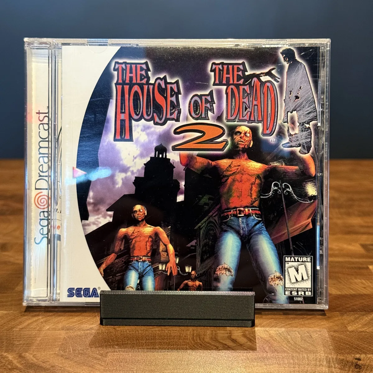 The House of the Dead 2 - Sega Dreamcast - CIB (Complete In Box) - NOSTOS Duluth GA