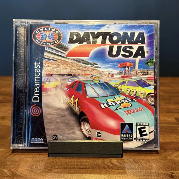Daytona USA - Sega Dreamcast - CIB (Complete In Box) - NOSTOS Duluth GA
