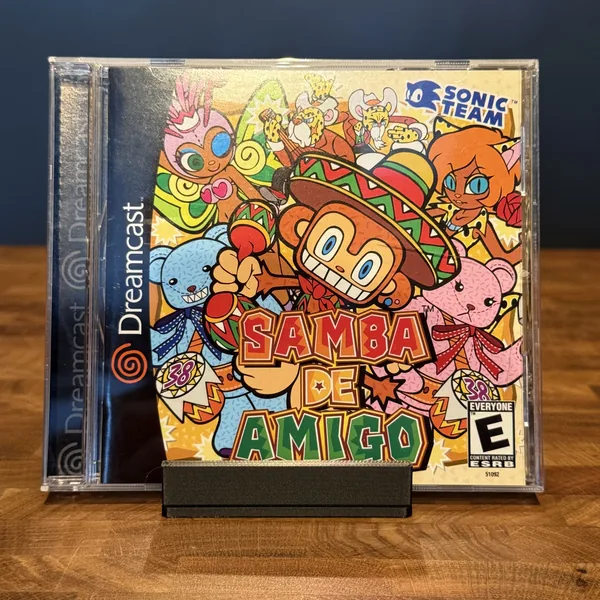Samba de Amigo - Sega Dreamcast - CIB (Complete In Box) - NOSTOS Duluth GA