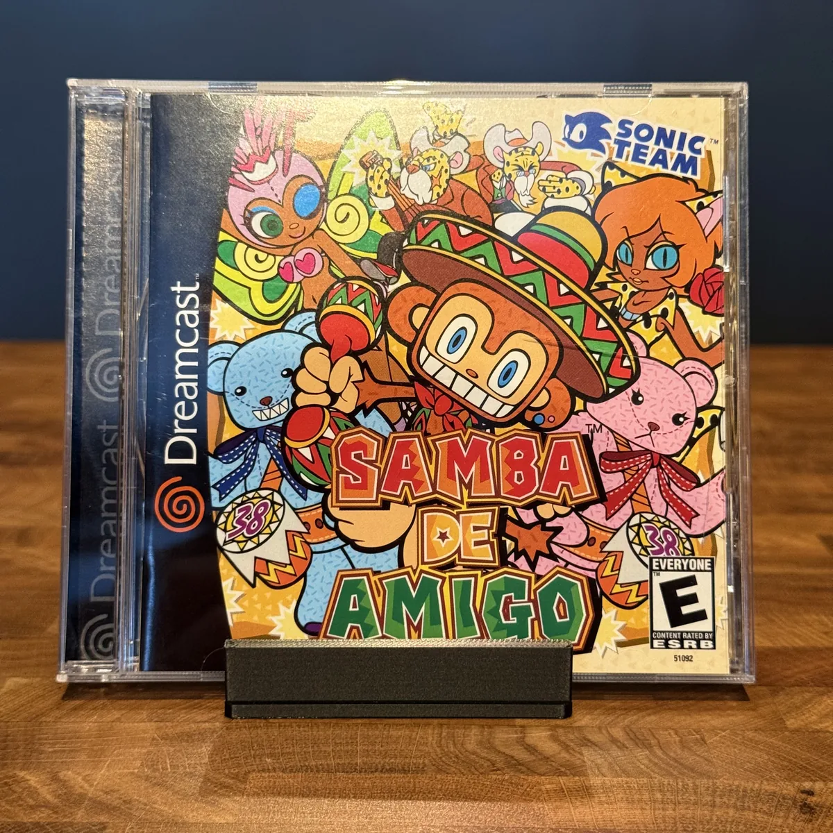 Samba de Amigo - Sega Dreamcast - CIB (Complete In Box) - NOSTOS Duluth GA