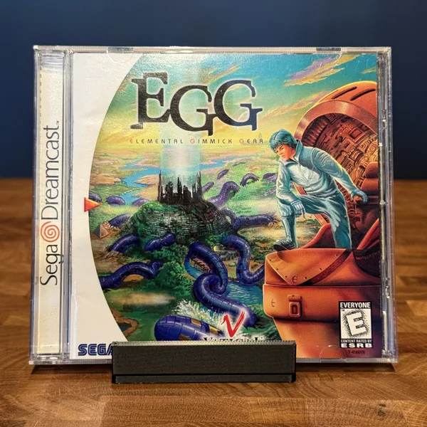 Elemental Gimmick Gear - Sega Dreamcast - CIB (Complete In Box) - NOSTOS Duluth GA