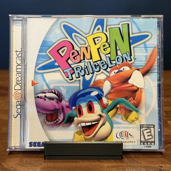 Pen Pen TriIcelon - Sega Dreamcast - CIB (Complete In Box) - NOSTOS Duluth GA