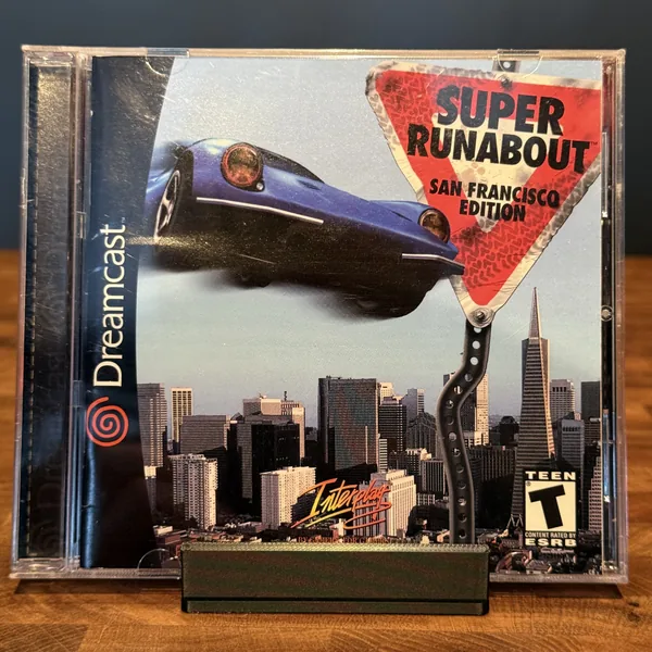 Super Runabout: San Francisco Edition - Sega Dreamcast - CIB (Complete In Box) - NOSTOS Duluth GA