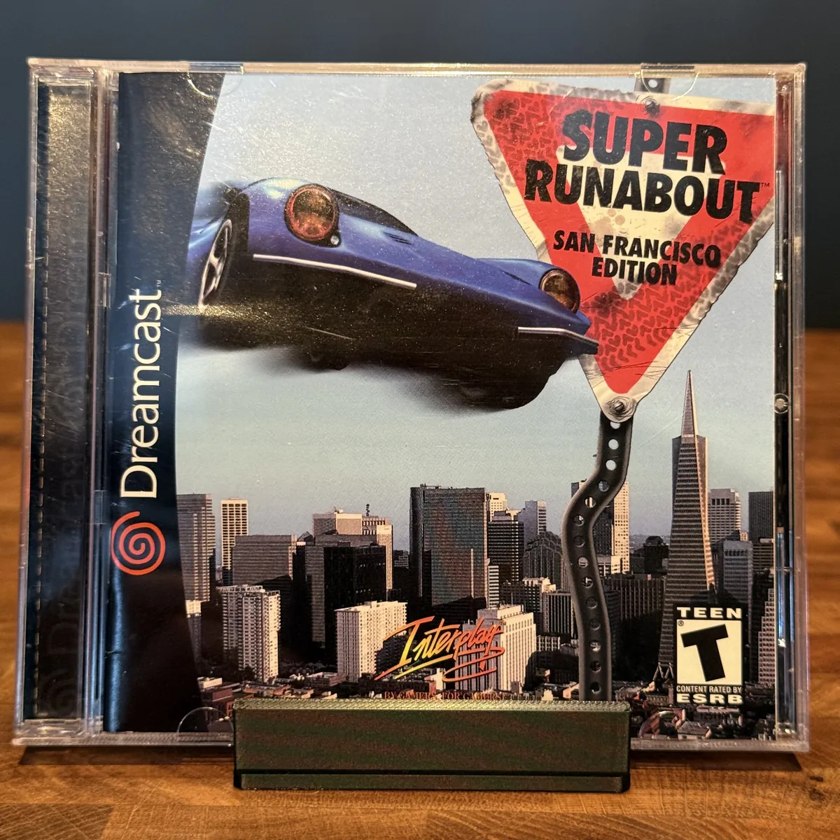 Super Runabout: San Francisco Edition - Sega Dreamcast - CIB (Complete In Box) - NOSTOS Duluth GA