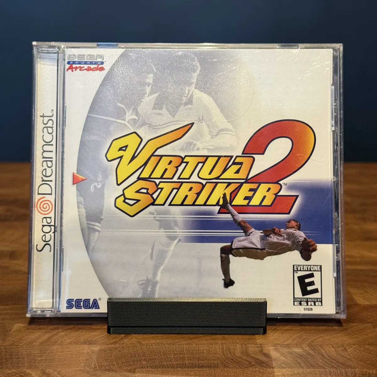 Virtua Striker 2 - Sega Dreamcast - CIB (Complete In Box) - NOSTOS Duluth GA