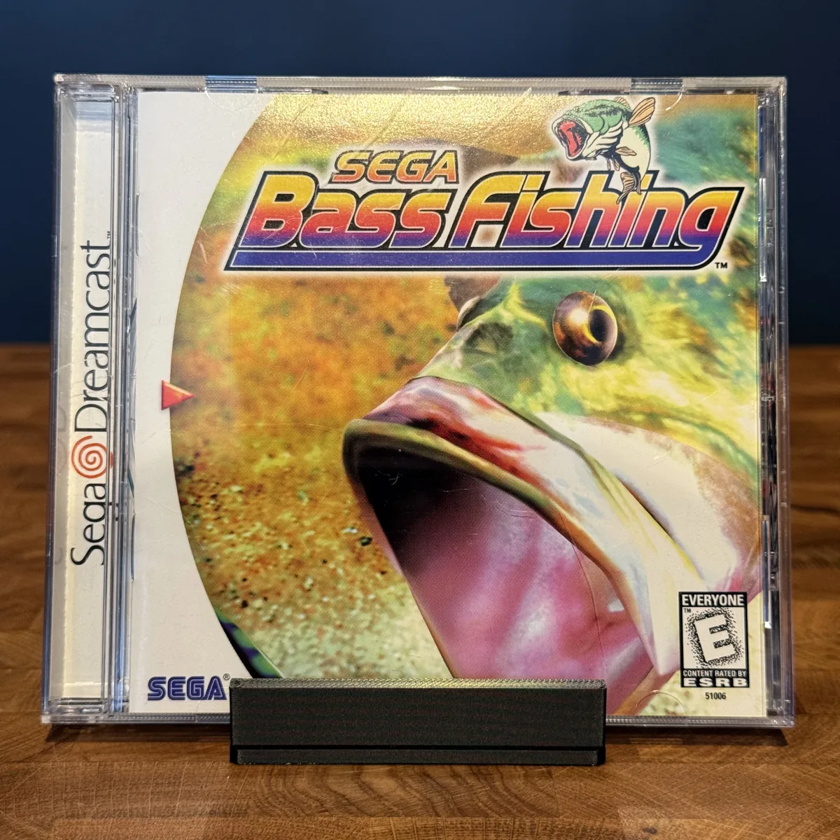Sega Bass Fishing - Sega Dreamcast - CIB (Complete In Box) - NOSTOS Duluth GA