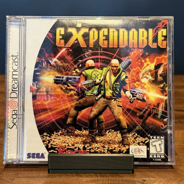 Expendable - Sega Dreamcast - CIB (Complete In Box) - NOSTOS Duluth GA