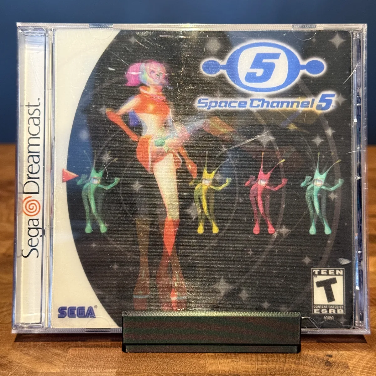 Space Channel 5 - Sega Dreamcast - CIB (Complete In Box) - NOSTOS Duluth GA